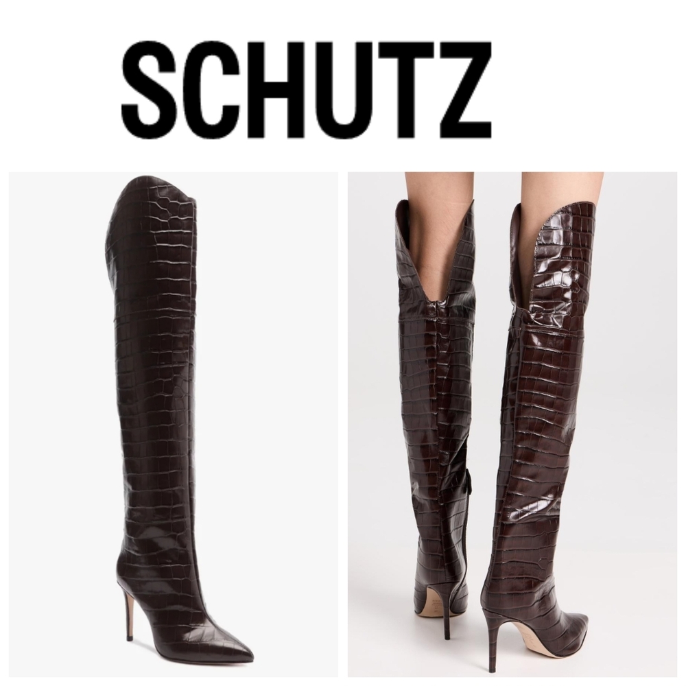 Schutz Maryana Over the Knee Boots